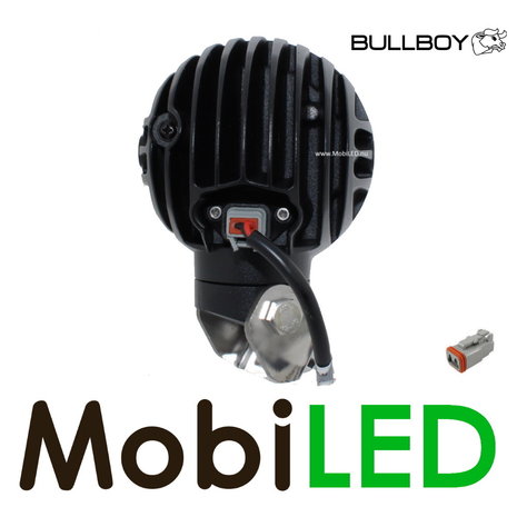 Bullboy Bullboy Agriline werklamp 60W rond E-keur Bullboy Bullboy Agriline werklamp 60W rond E-keur