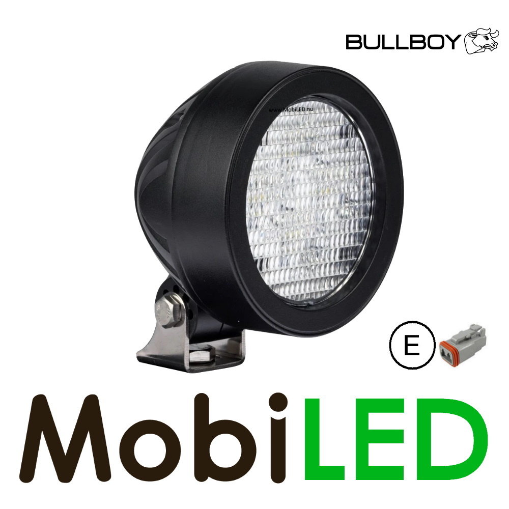 Bullboy Bullboy Agriline worklight 60W round E-mark Bullboy Bullboy Agriline worklight 60W round E-mark