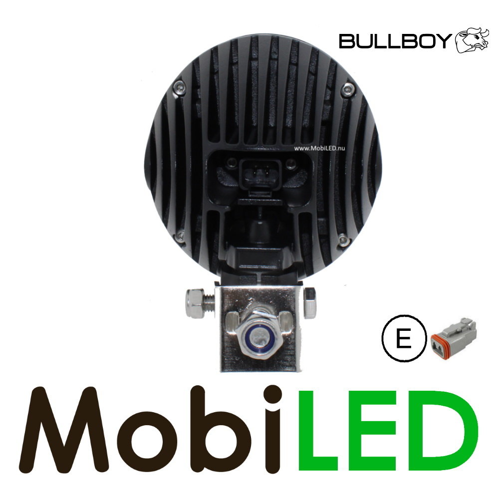 Bullboy Bullboy Agriline worklight 60W round E-mark Bullboy Bullboy Agriline worklight 60W round E-mark