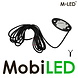 M-LED M-LED heavy duty werklamp 12-24V M-LED M-LED heavy duty werklamp 12-24V