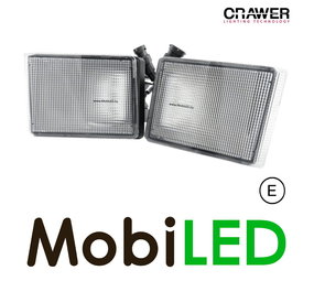 Crawer Crawer set inbouw werklampen John Deere