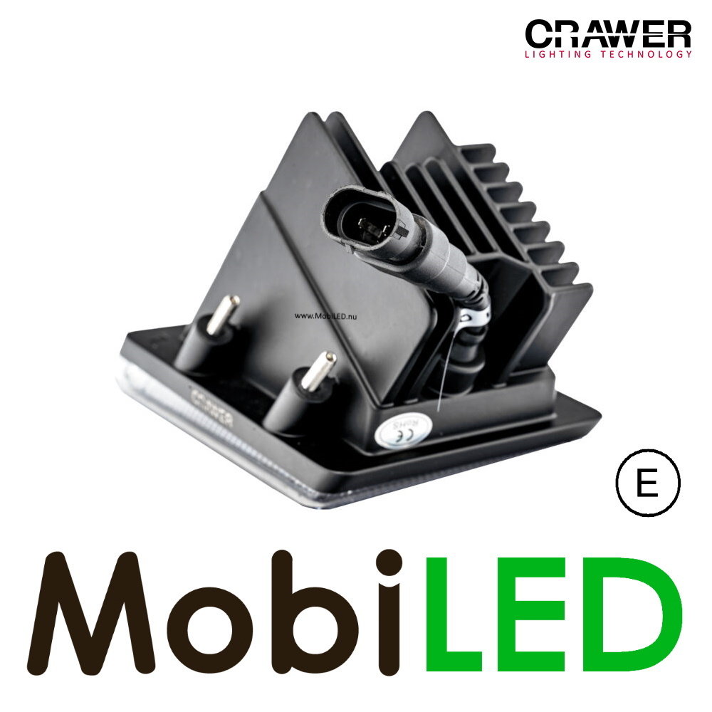 Crawer Crawer set inbouw werklampen John Deere 7000 en 7010 Crawer Crawer set inbouw werklampen John Deere 7000 en 7010