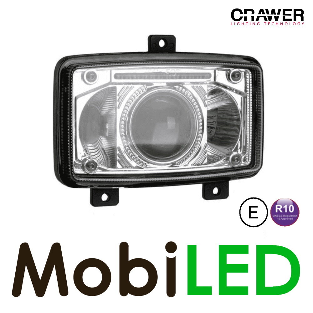 Crawer Crawer headlight high and low beam E-mark Crawer Crawer headlight high and low beam E-mark