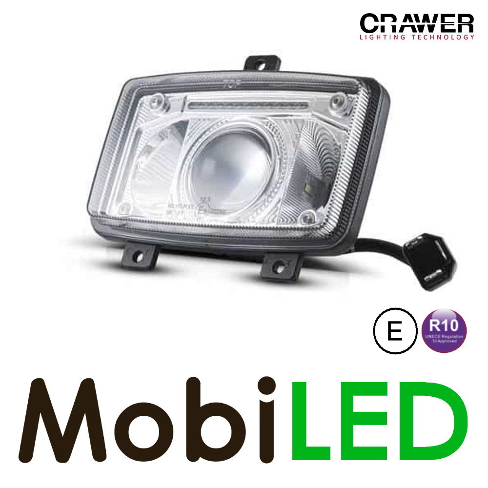 Crawer Crawer headlight high and low beam E-mark Crawer Crawer headlight high and low beam E-mark