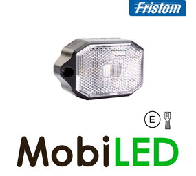 Fristom Zijmarkering blok wit