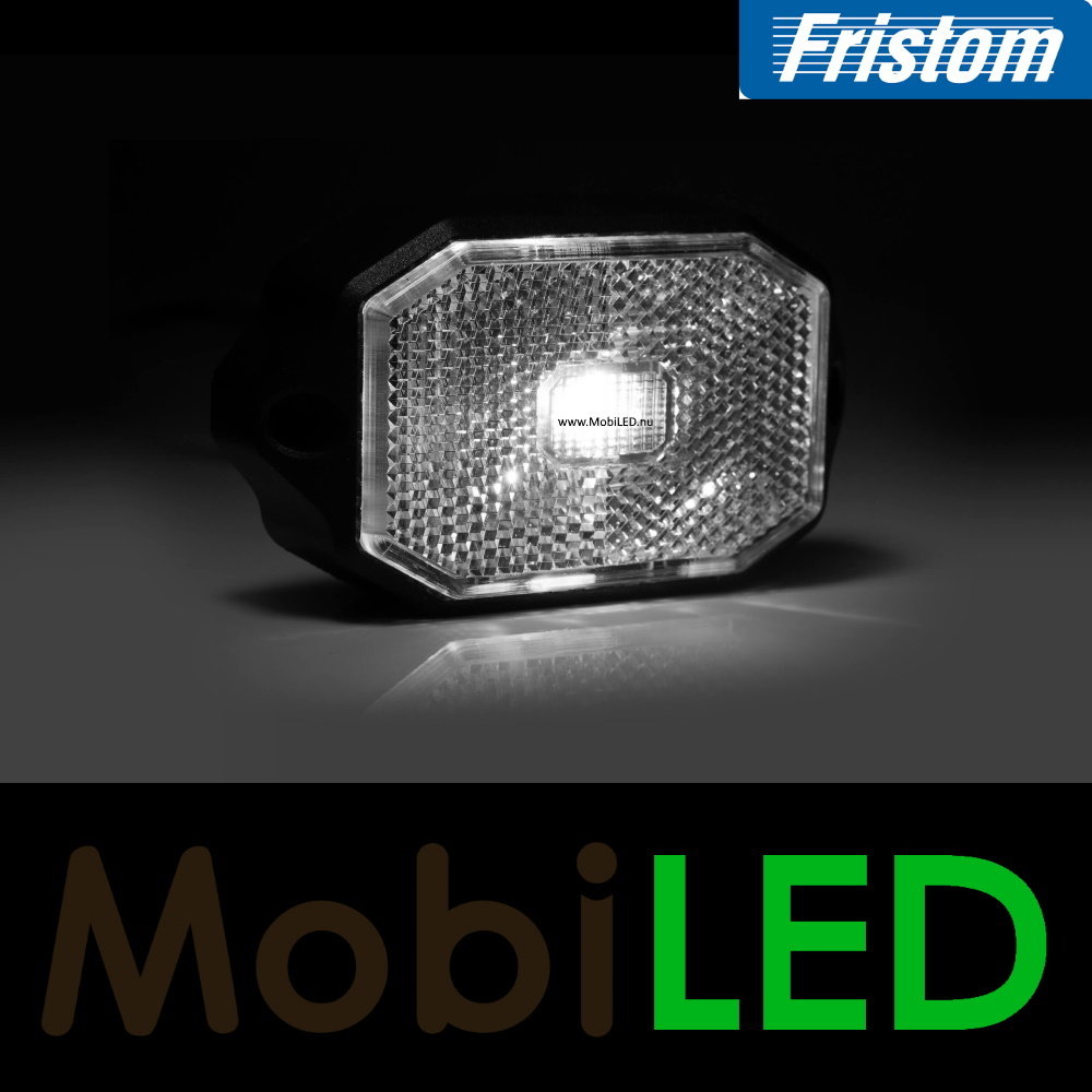Fristom Fristom marquage latéral bloc support d'angle court blanc