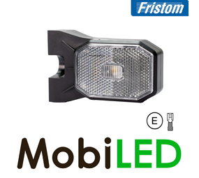 Fristom Marquage latéral bloc support d'angle court blanc