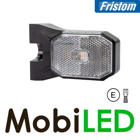 Fristom Fristom marquage latéral bloc support d'angle court blanc