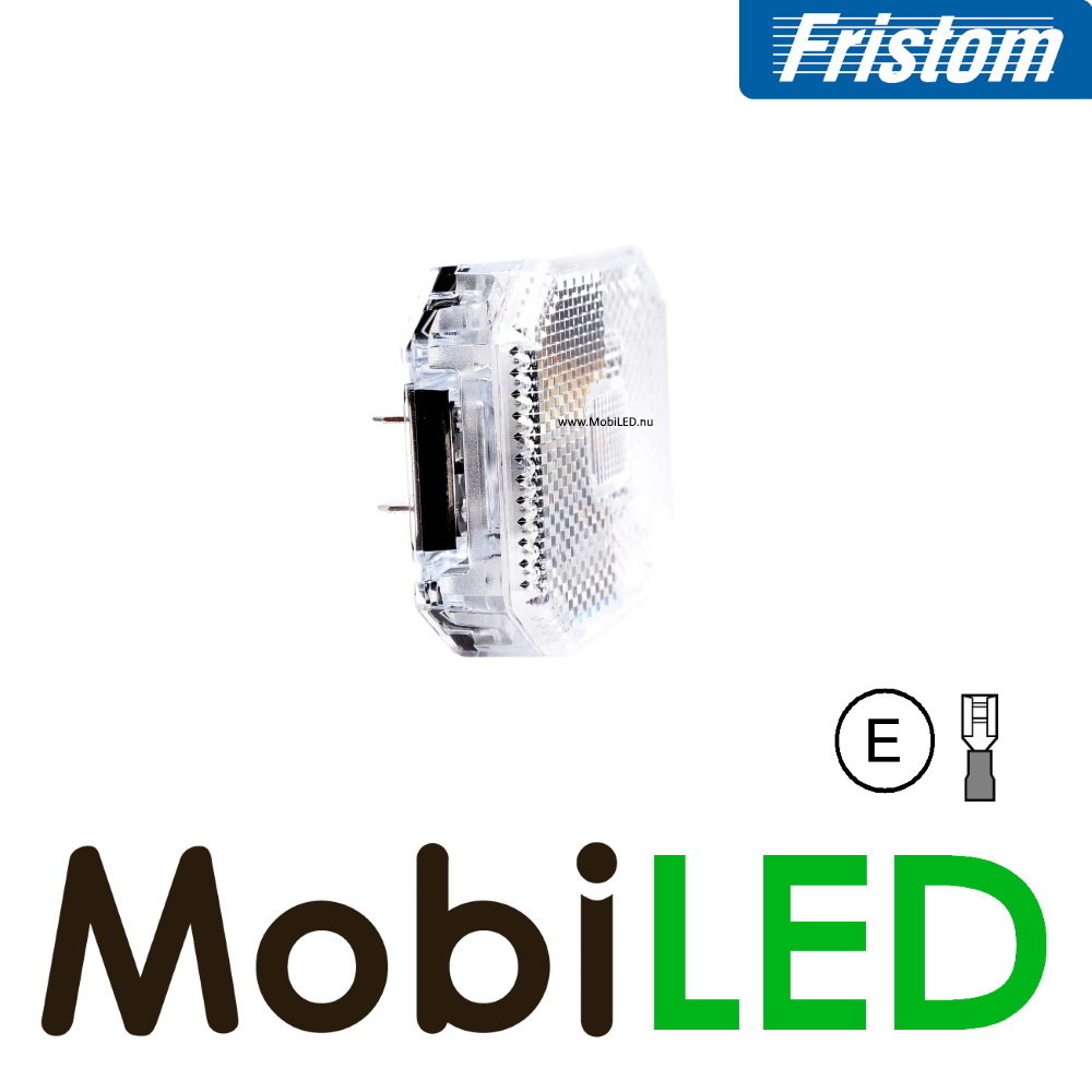 Fristom Fristom Side marking white block corner holder long E-mark