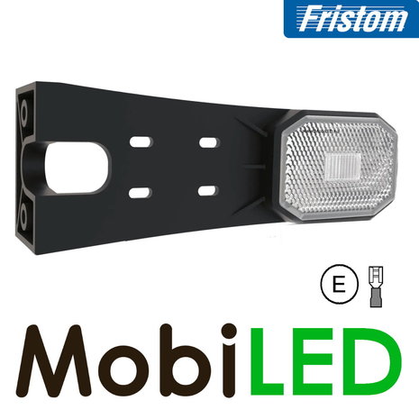 Fristom Fristom side marking block corner holder long white Fristom Fristom side marking block corner holder long white