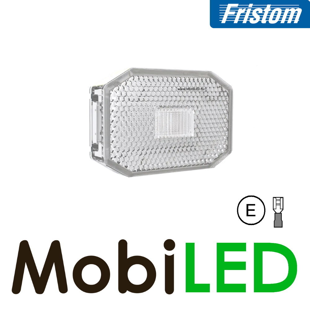 Fristom Fristom marquage latéral bloc lampe de remplacement blanc