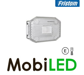 Fristom Side marking white block replacement lamp