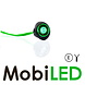 Fristom Halo feu de position Vert E-mark 12-36 volts Fristom Halo feu de position Vert E-mark 12-36 volts