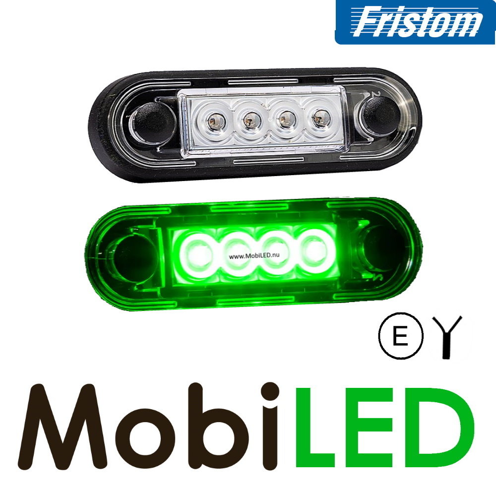 Fristom Fristom zijmarkering groen