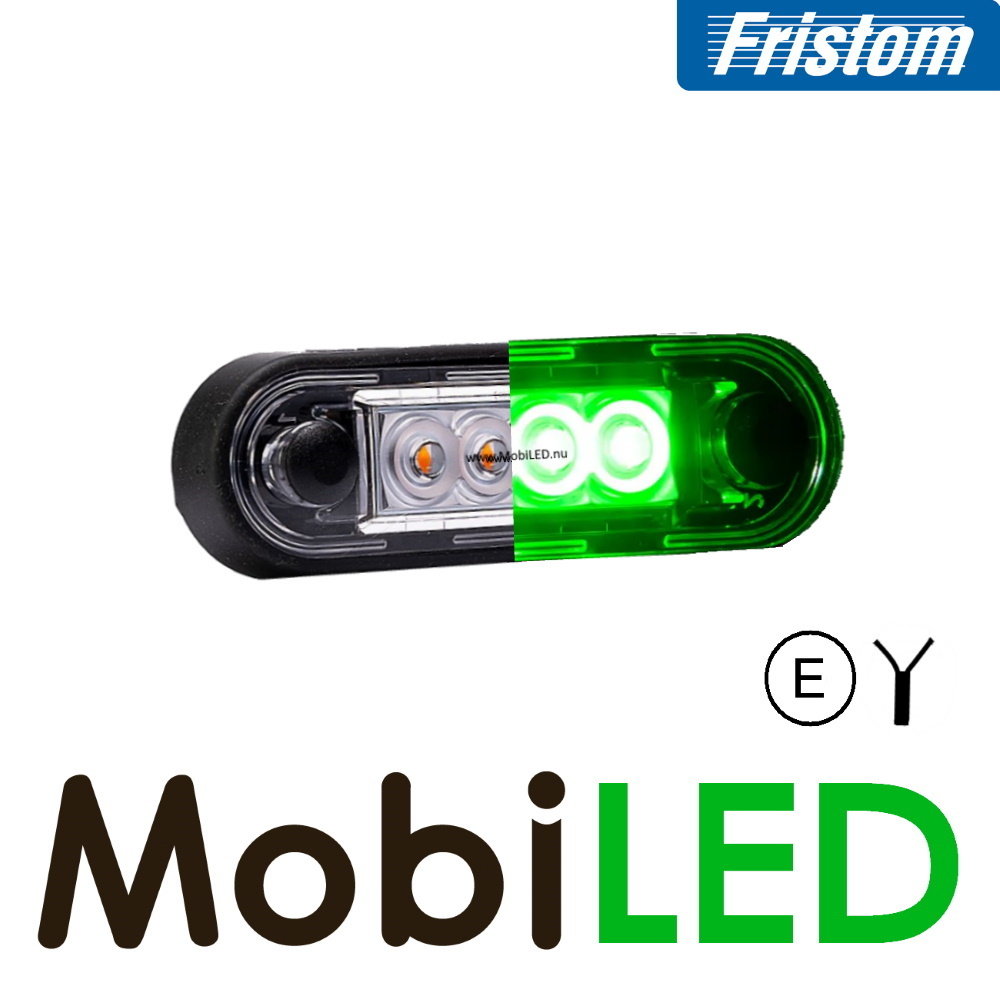 Fristom Fristom zijmarkering groen