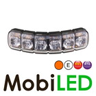 Flitser amber 6 leds flexibel E-keur