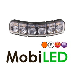 Flitser amber 6 leds flexibel Flitser amber 6 leds flexibel