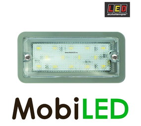 LED autolamps Éclairage intérieur mince rectangle 24V gris