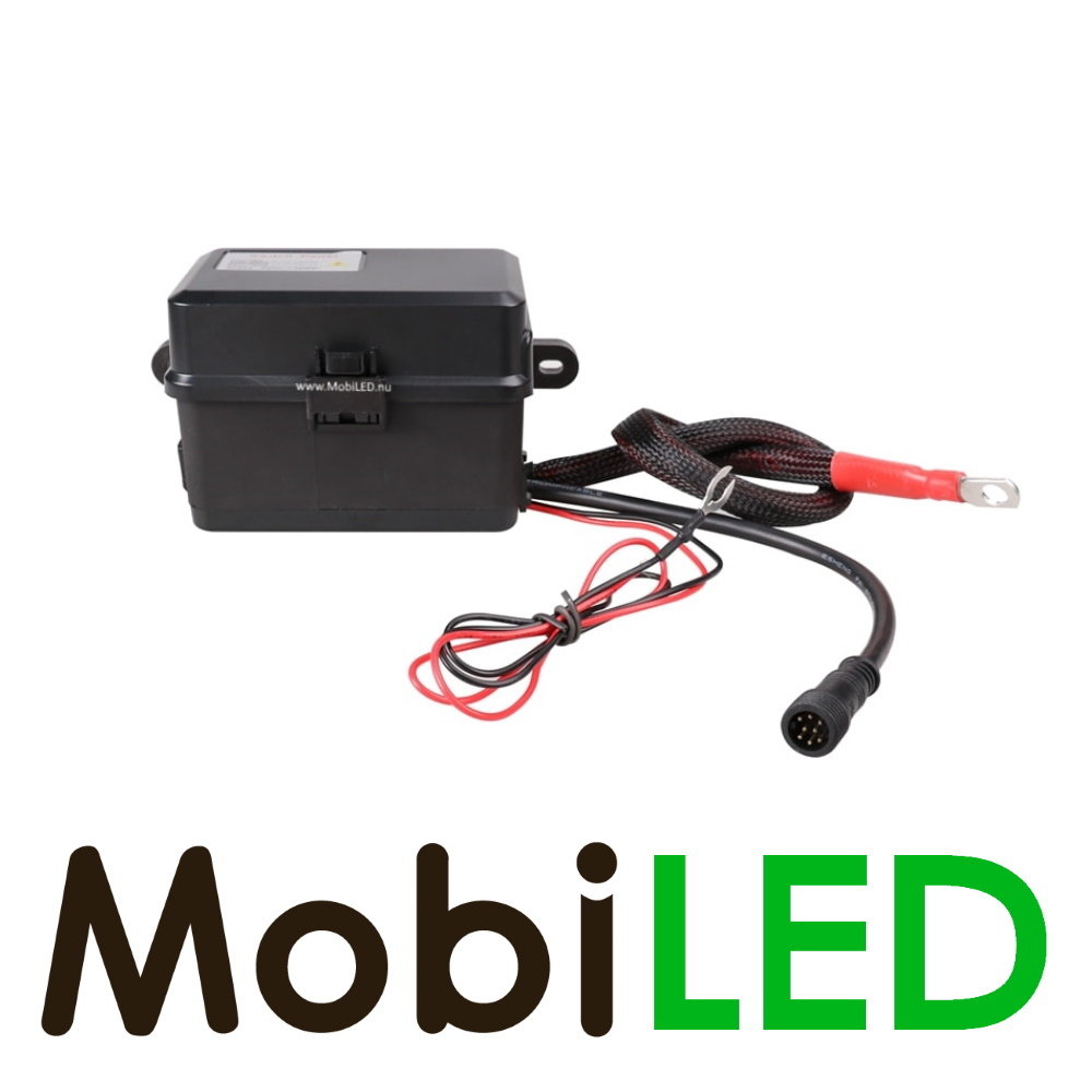 Panneau de contrôle avec bloc d'alimentation 6 boutons 12V