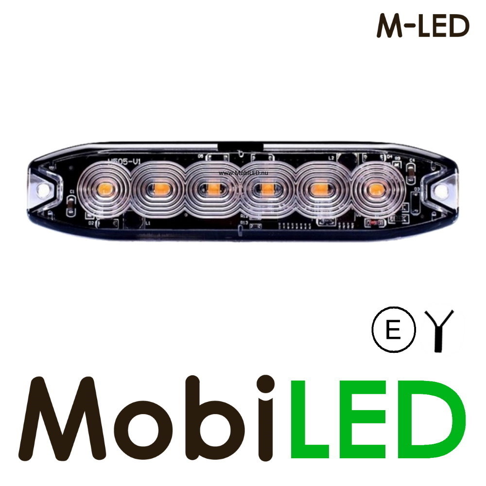 M-LED M-LED Achterlicht  3 functies 2 meter kabel E-keur