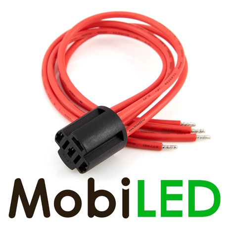 Connector tuimelschakelaar 4 draads