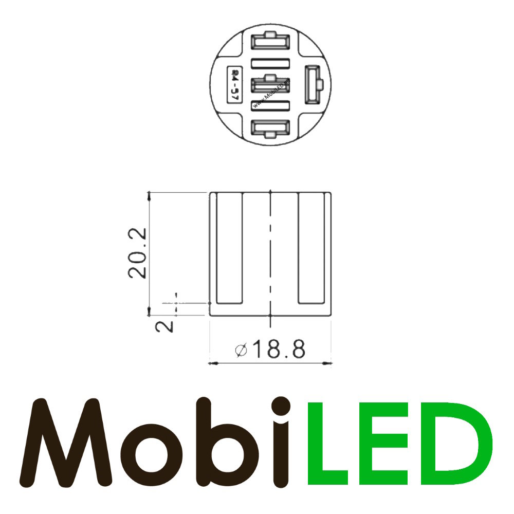 Connector toggle switch 4 wires Connector toggle switch 4 wires