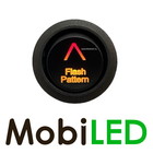 Interrupteur à bascule Mode Flash Ambre/Rouge 20 ampère 14 volt