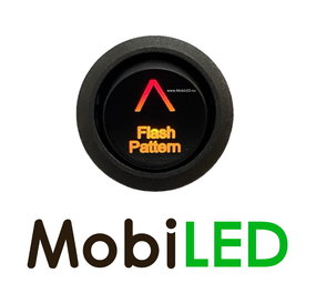Interrupteur à bascule Mode Flash Ambre/Rouge 20A 14V Interrupteur à bascule Mode Flash Ambre/Rouge 20A 14V
