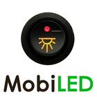 Toggle switch Interior Amber LED Red 20 amps 14 volts