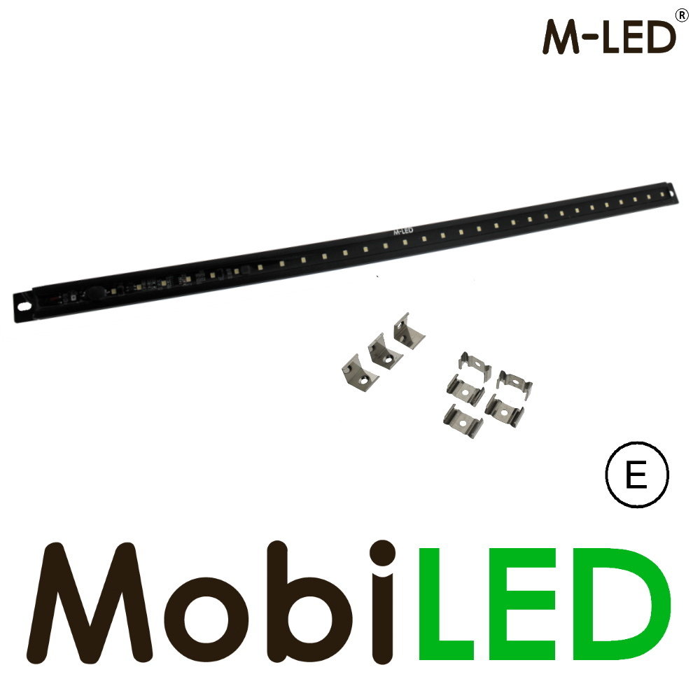 M-LED M-LED Bande lumineuse intérieure 50 cm avec interrupteur E-marque M-LED M-LED Bande lumineuse intérieure 50 cm avec interrupteur E-marque