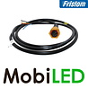 Fristom 6 pin bayonet connector yellow with 2 m cable
