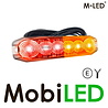 M-LED M-LED Feu arrière 3 fonctions 2 mètres de câble E-marque M-LED M-LED Feu arrière 3 fonctions 2 mètres de câble E-marque