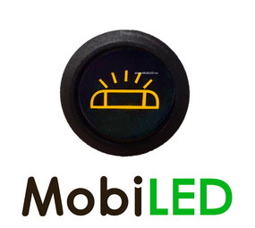 Toggle Switch Flash Bar Amber/Green 20A 14V Toggle Switch Flash Bar Amber/Green 20A 14V