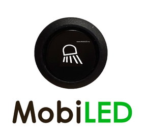 Toggle Switch Spot White/Green Right 20A 14V