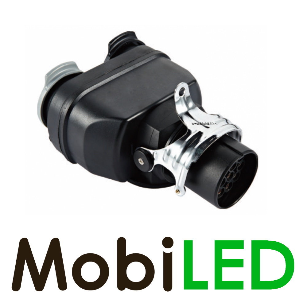 Adapter plug from 15 to 2 x 7 pins Adapter plug from 15 to 2 x 7 pins