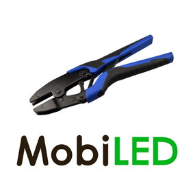 Professional ratchet crimping tool (without die) Professional ratchet crimping tool (without die)