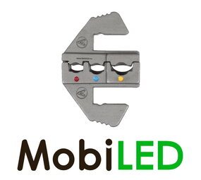 Matrice pour thermorétractable Matrix rouge, bleue et jaune pré-isolée