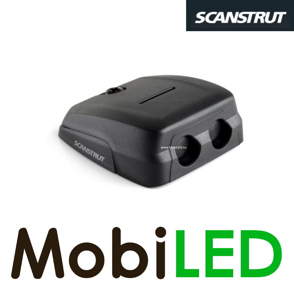 Scanstrut DS-HD10-BLK double joint de câble noir