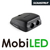 Scanstrut DS-HD10-BLK dubbele kabeldoorvoer zwart Scanstrut DS-HD10-BLK dubbele kabeldoorvoer zwart