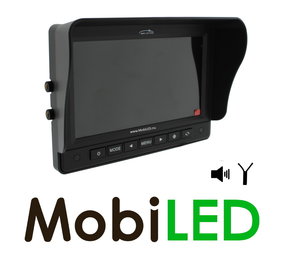 Quad monitor 10" pour camera's avec fil Quad monitor 10" pour camera's avec fil