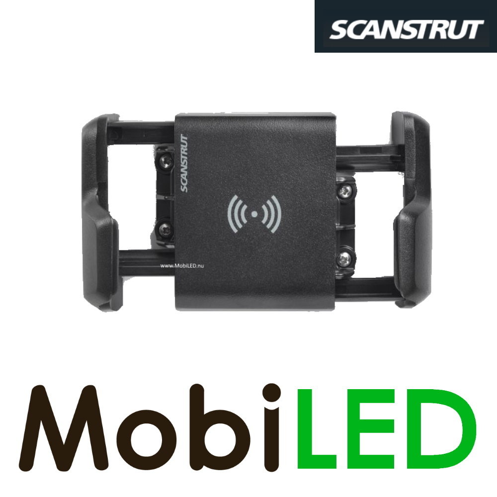 Scanstrut Draadloze outdoor telefoonhouder en oplader Scanstrut Draadloze outdoor telefoonhouder en oplader