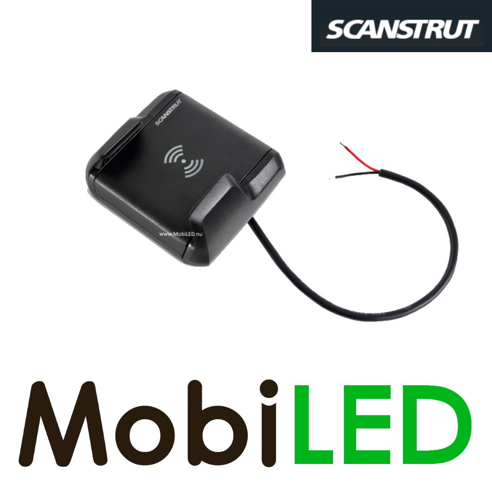 Scanstrut Draadloze outdoor telefoonhouder en oplader Scanstrut Draadloze outdoor telefoonhouder en oplader