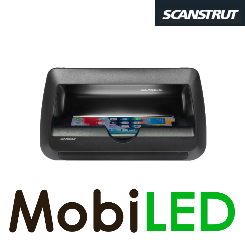 Scanstrut Wireless phone holder and charger cove shape Scanstrut Wireless phone holder and charger cove shape