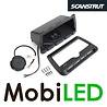 Scanstrut Wireless phone holder and charger cove shape Scanstrut Wireless phone holder and charger cove shape