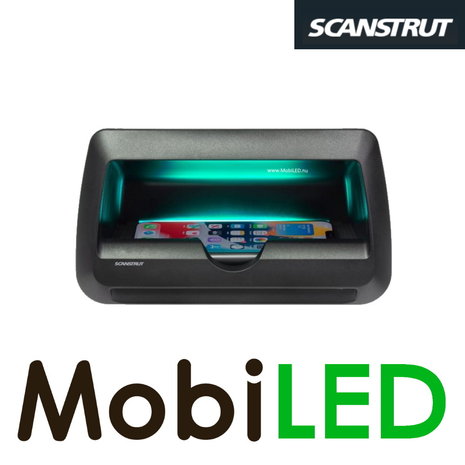 Scanstrut Draadloze outdoor telefoonhouder en oplader cove vorm verlicht