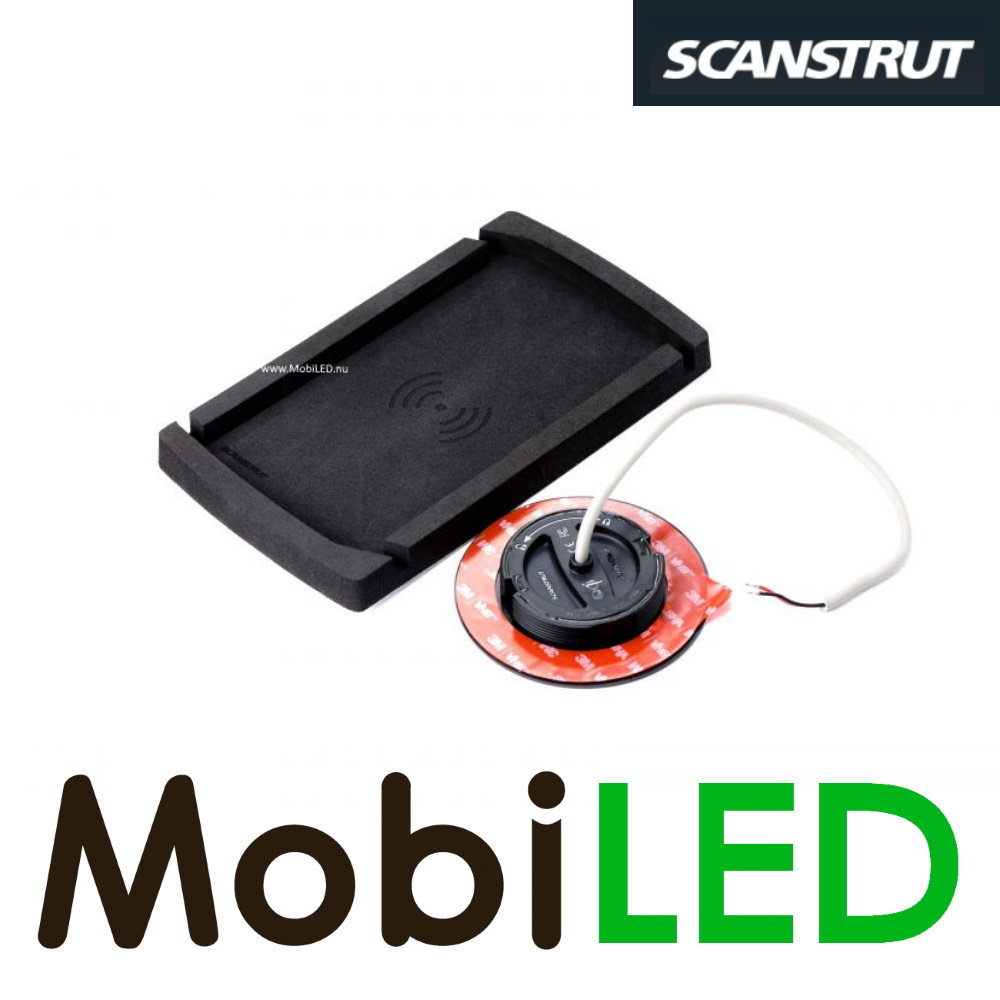 Scanstrut Draadloze telefoonlader 10W catch vorm Scanstrut Draadloze telefoonlader 10W catch vorm