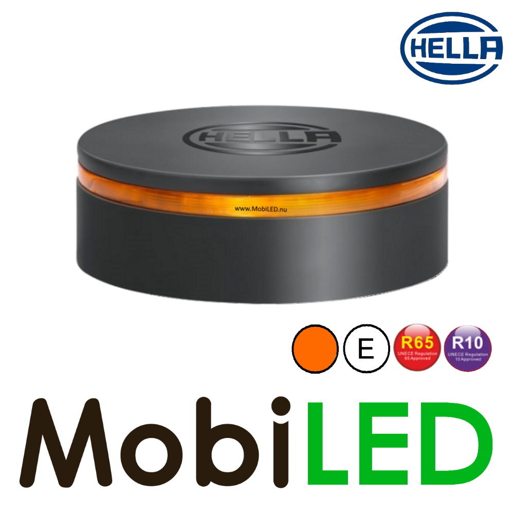 Hella Hella K-LED flash Rebelution montage fixe E-marque Hella Hella K-LED flash Rebelution montage fixe E-marque