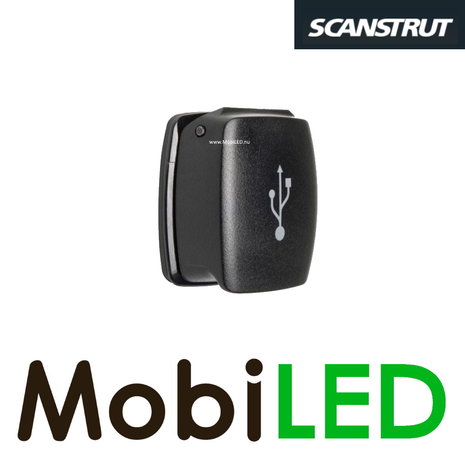 Scanstrut Flip pro USB snellader Scanstrut Flip pro USB snellader