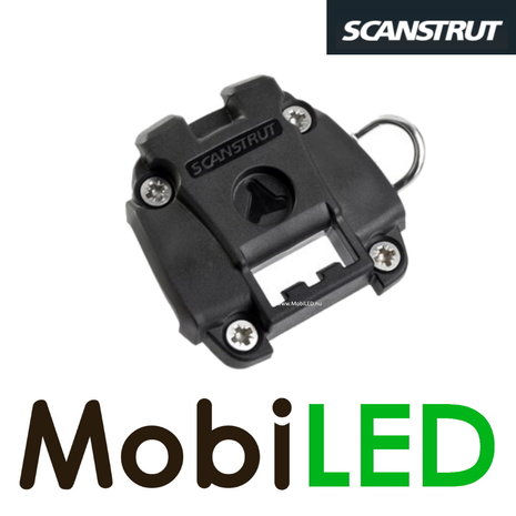 Scanstrut ROKK mini Basis vastgeschroefd