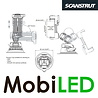 Scanstrut ROKK mini Base ventouse